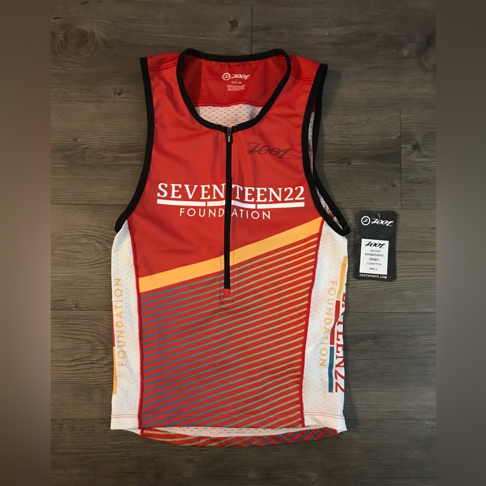 NWT Tri / Cycling Jersey - Small